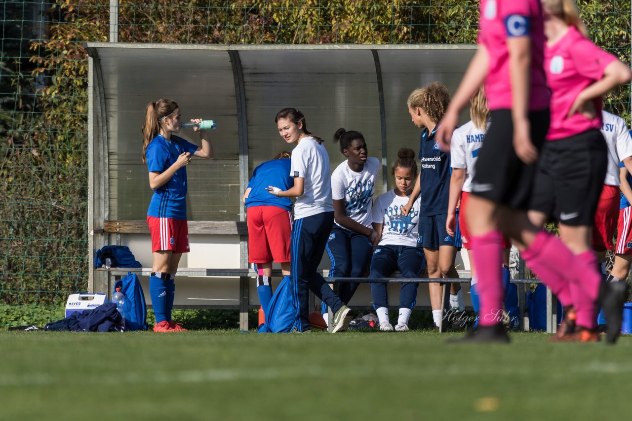 Bild 197 - wBJ HSV - SV Meppen : Ergebnis: 0:2